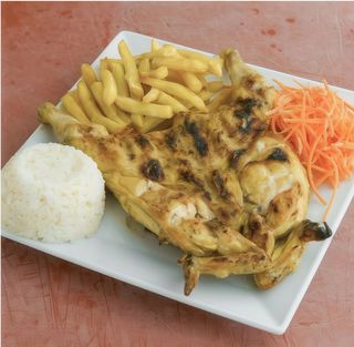 Menu Frango