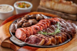 Menu Churrasco Misto