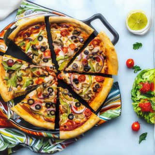 Pizza Vegetariana 33cm