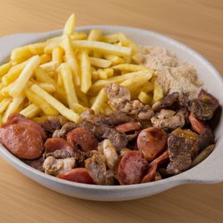 Porção de Churrasco Misto