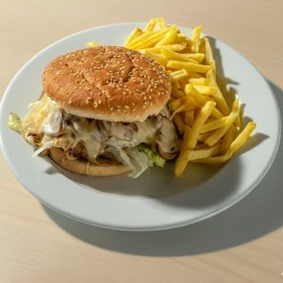 Hambúrguer 9 3/4 com Batata