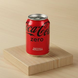 Coca-Cola Sem Açúcar Lata 330ML