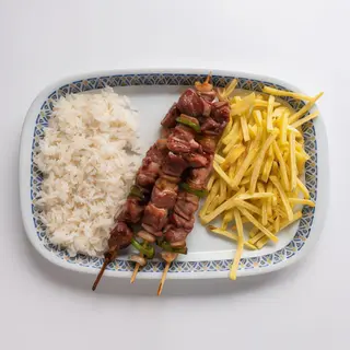 Espetada de Peru