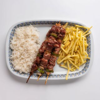Espetada de Peru