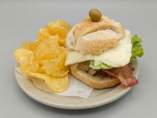 Hambúrguer à Sports