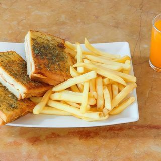Tosta de Queijo ou Fiambre XXL