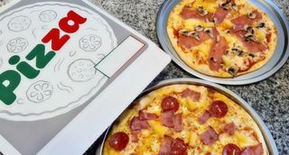 Pizza Fiambre Chourição