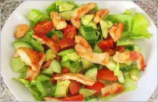 Salada de Frango