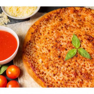 PIZZA DE BOLONHESA medio