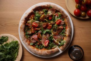 Pizza de Presunto Individual