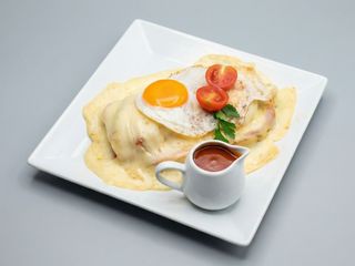 Francesinha Especial Vegetariana
