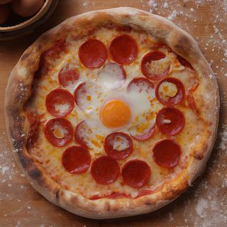 Pizza de Pepperoni Individual