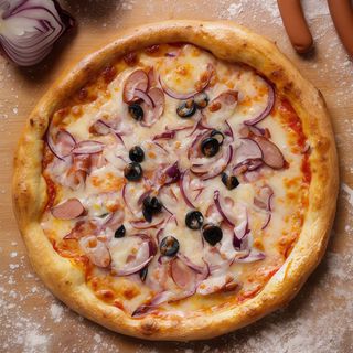 Pizza Alemã Familiar