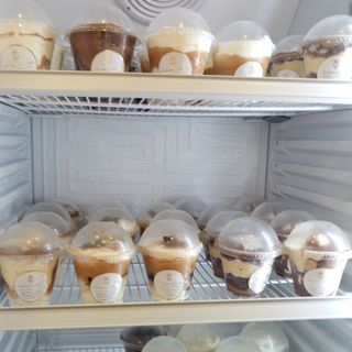 Bolo de Pote Leite Ninho