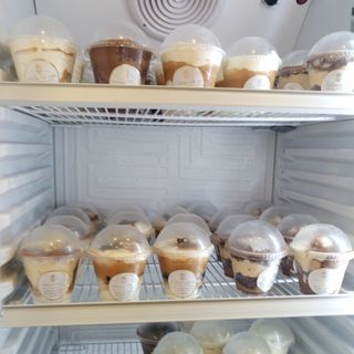 Bolo de Pote  - Copo da Felicidade