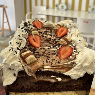 Bolo Fatia Kinder Bueno