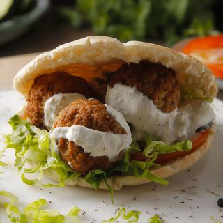 Menu Falafal Doner