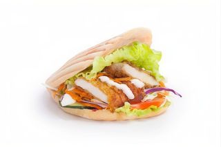 Sandes crispy chicken