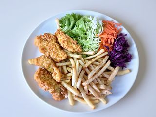 Crispy chicken Prato