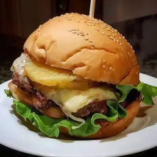 Hamburger Tropical 