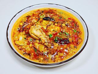 Chicken Daal