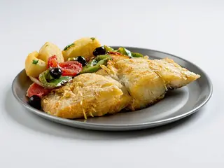 Bacalhau à Liberdade 1/2 dose