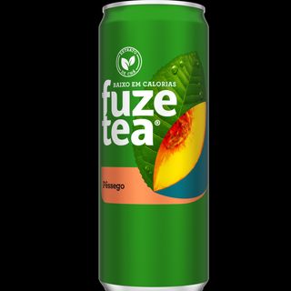 Fuze Tea Pêssego Lata 330ml