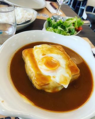 Francesinha de Frango