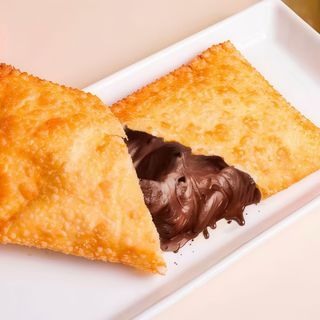 Pastel de Feira - Nutella