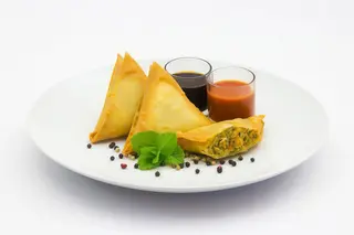 Chamuça de Frango