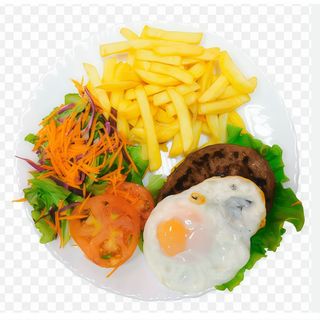 Hambúrguer XXL Prato Menu