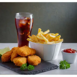 Nuggets Kids Menu