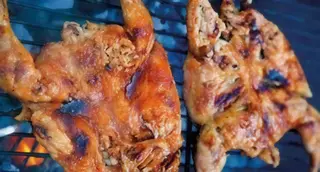 1/2 Frango de Churrasco
