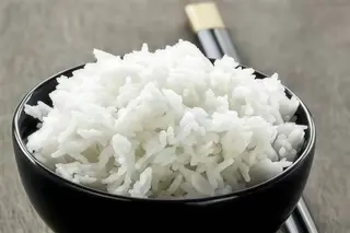 1 dose de arroz