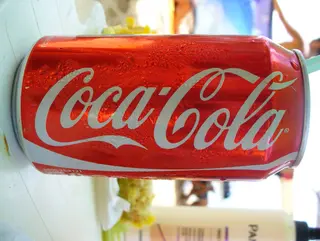 Coca-cola lata
