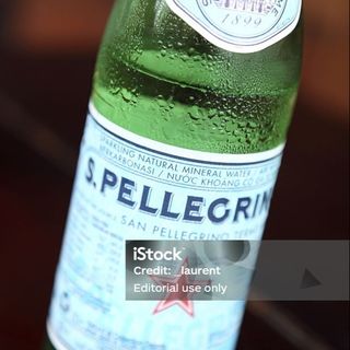 Água S. Pellegrino 