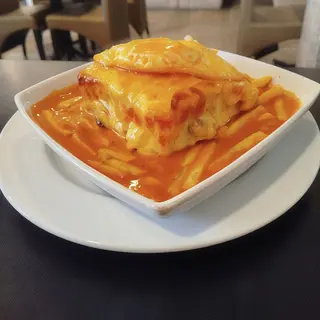 Meia Francesinha de Porco