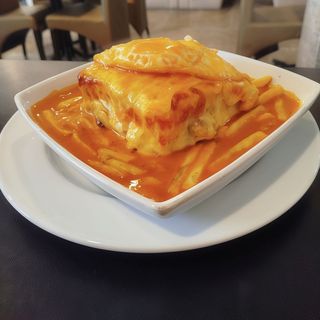Meia Francesinha de Porco