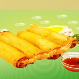 Crepe Especial Camarão