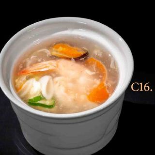 Sopa de Camarão