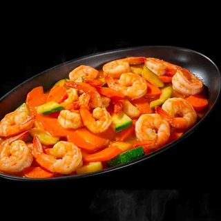 Gambas com Piri-Piri