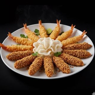 Gambas Fritas