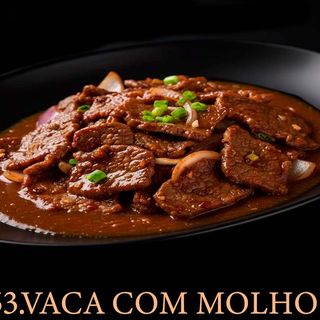 Vaca com Molho de Ostras