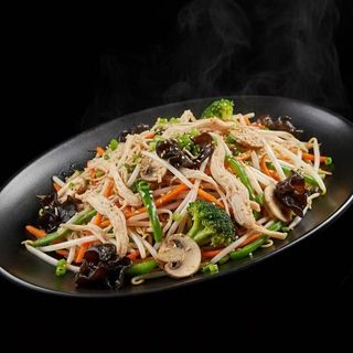 Chop suey de galinha