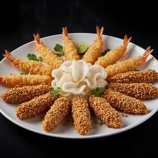 Gambas Panadas