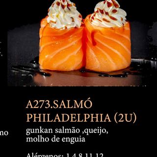 A273.GUNKAN SALMÓ QUEIJO