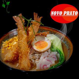 Ramen de Camarão