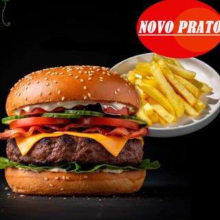 Hambúrguer de Carne de Vaca