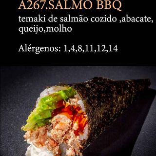 A267.TAMAKI SALMÓ BBQ