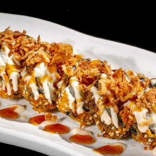 A241.TEMPURA URAMAKI SALMÃO